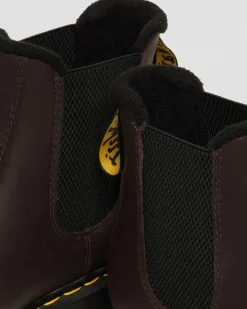 Dr. Martens 2976 Warmwair Valor Wp Leren Chelsea Laarzen^MENS Enkellaarzen|Winter Stijlen