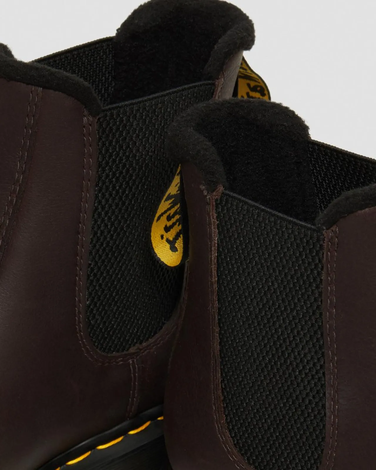 Dr. Martens 2976 Warmwair Valor Wp Leren Chelsea Laarzen^MENS Enkellaarzen|Winter Stijlen