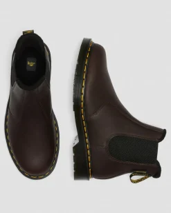 Dr. Martens 2976 Warmwair Valor Wp Leren Chelsea Laarzen^MENS Enkellaarzen|Winter Stijlen