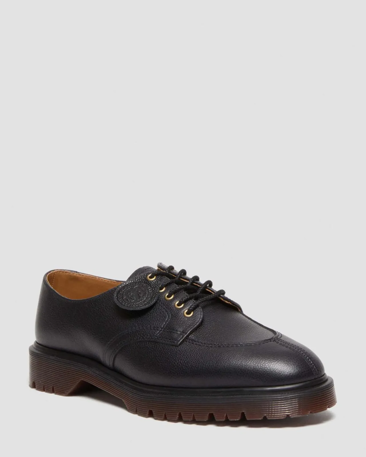 Dr. Martens 2046 Westminster Leren Veterschoenen^WOMENS Heren Sale|Originals