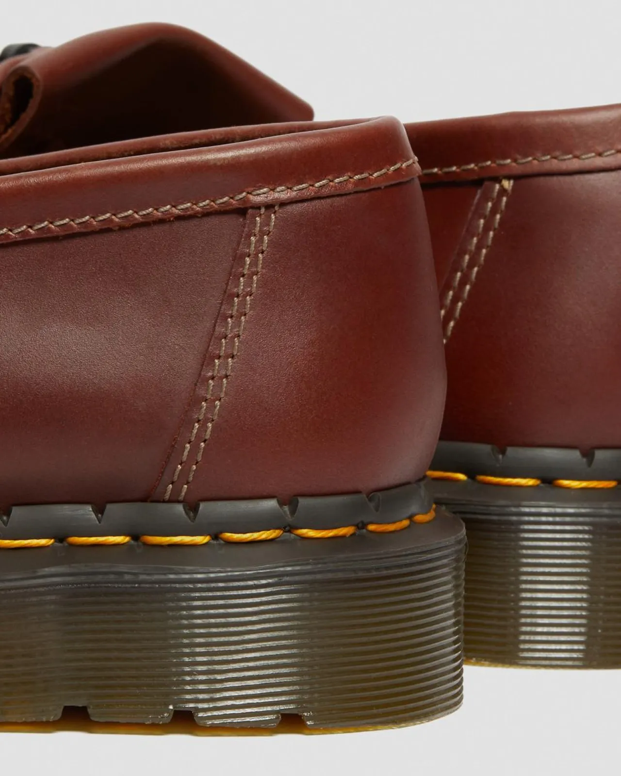 Dr. Martens Adrian Leren Tassel Loafers Abruzzo^ Heren Sale