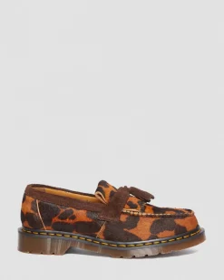 Dr. Martens Adrian Made in England Hair On Tassel Loafers^MENS Heren Sale|Originals