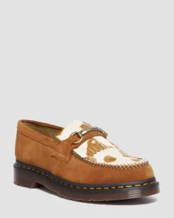 Dr. Martens Adrian Snaffle Hair-On Suède Loafers^WOMENS Heren Sale|Originals