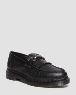 Dr. Martens Adrian Snaffle Pebble Grain Leren Kiltie Loafers^UNISEX Heren Sale|Originals