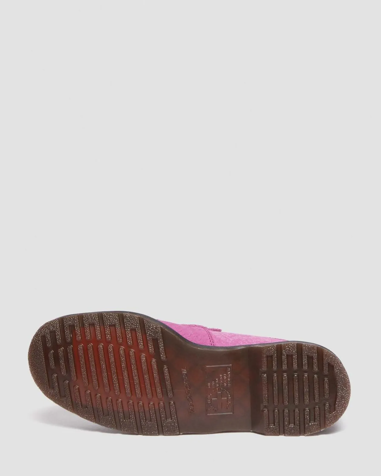 Dr. Martens Adrian Snaffle Repello Emboss Suede Kiltie Loafers^UNISEX Originals|Loafers