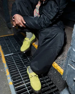 Dr. Martens Adrian Snaffle Repello Emboss Suede Kiltie Loafers^UNISEX Heren Sale|Originals