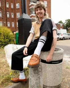 Dr. Martens Adrian Snaffle Westminster Leren Loafers^WOMENS Heren Sale|Originals