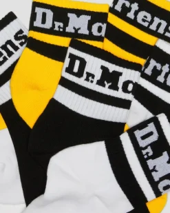 Dr. Martens Atletisch Logo Katoenen 3-Pack Korte Sokken^ACCESSORIES Accessoires Sale|Sokken