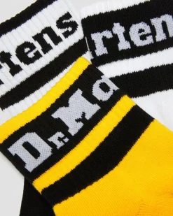 Dr. Martens Atletisch Logo Katoenen 3-Pack Korte Sokken^ACCESSORIES Accessoires Sale|Sokken