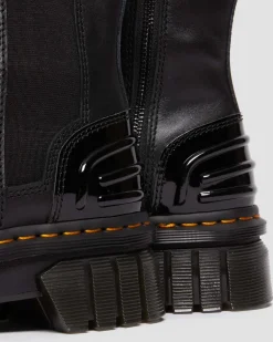 Dr. Martens Audrick Hi Platform Chelsea Laarzen^UNISEX Enkellaarzen|Zachte Leren Laarzen
