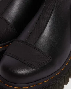 Dr. Martens Audrick Hi Platform Chelsea Laarzen^UNISEX Enkellaarzen|Zachte Leren Laarzen