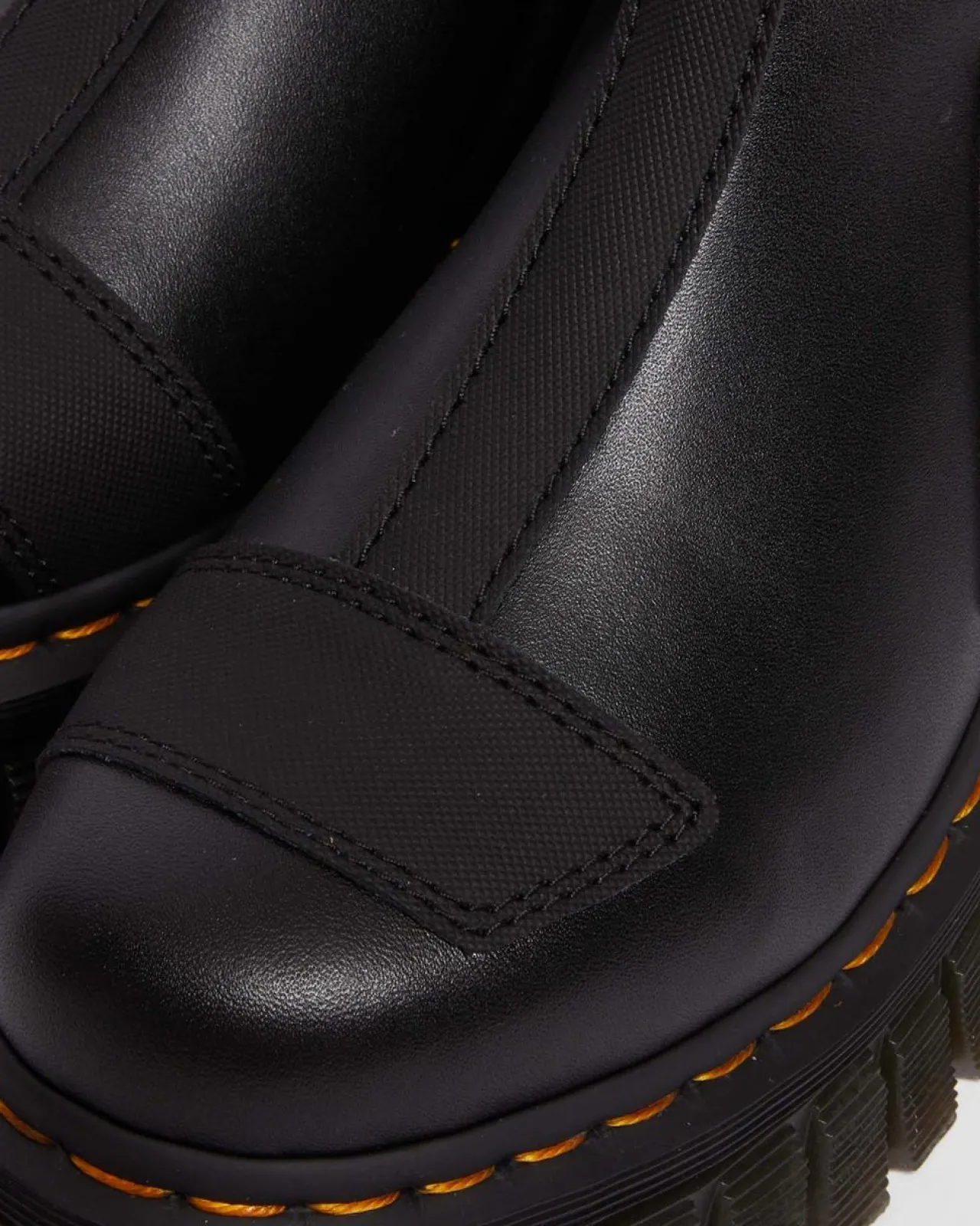 Dr. Martens Audrick Hi Platform Chelsea Laarzen^UNISEX Enkellaarzen|Zachte Leren Laarzen