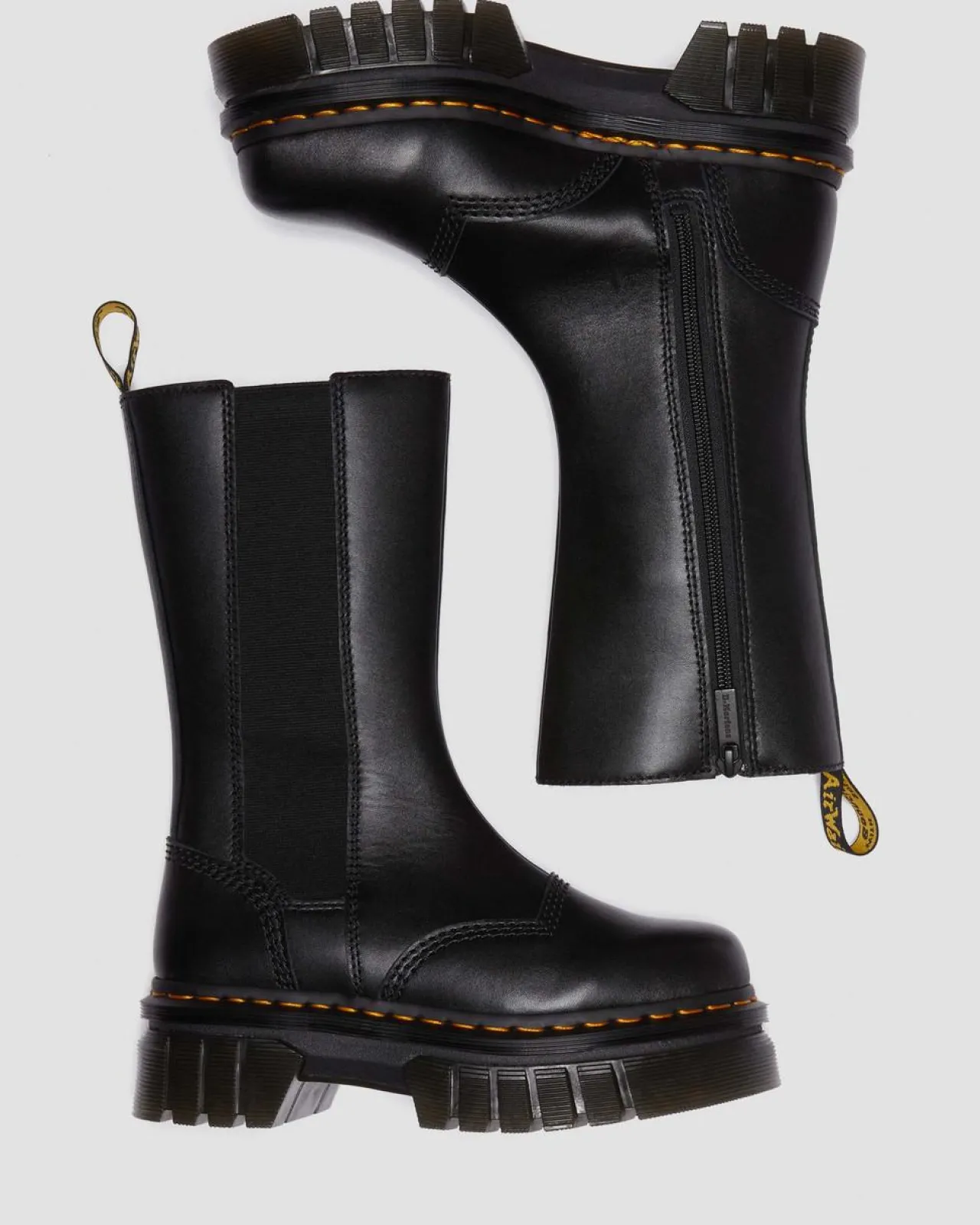 Dr. Martens Audrick Hoge Chelsea Laarzen^UNISEX Hoge Laarzen|Platform Laarzen
