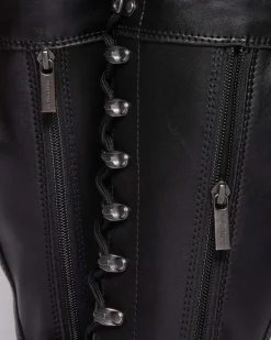 Dr. Martens Audrick 22i XTRM Leren Veterlaarzen^UNISEX Hoge Laarzen|Platform Laarzen