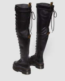 Dr. Martens Audrick 22i XTRM Leren Veterlaarzen^UNISEX Hoge Laarzen|Platform Laarzen