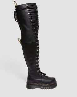 Dr. Martens Audrick 22i XTRM Leren Veterlaarzen^UNISEX Hoge Laarzen|Platform Laarzen