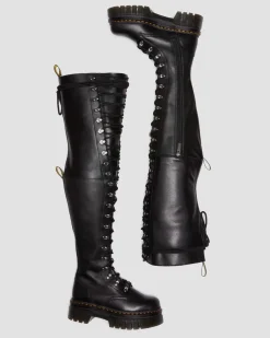 Dr. Martens Audrick 22i XTRM Leren Veterlaarzen^UNISEX Hoge Laarzen|Platform Laarzen