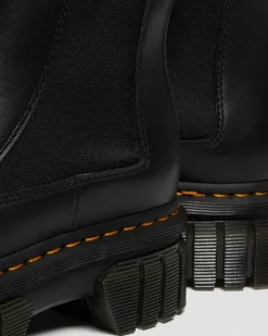 Dr. Martens Audrick Nappa Lux Leren Platform Chelsea Boots^GIFTS Platform Laarzen|Enkellaarzen