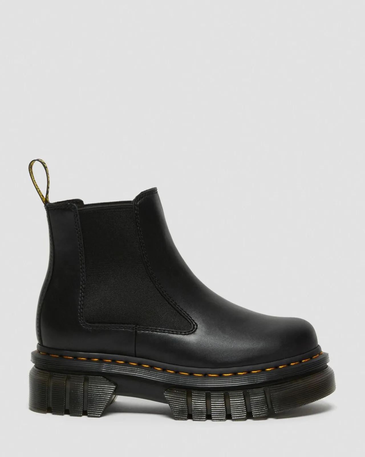 Dr. Martens Audrick Nappa Lux Leren Platform Chelsea Boots^GIFTS Platform Laarzen|Enkellaarzen