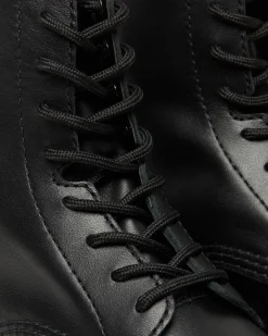 Dr. Martens Audrick Nappa Lux Platform Enkellaarzen^GIFTS Platform Laarzen|Veterlaarzen