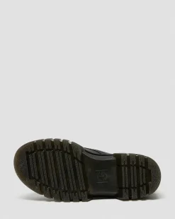 Dr. Martens Audrick Nappa Lux Platform Enkellaarzen^GIFTS Platform Laarzen|Veterlaarzen