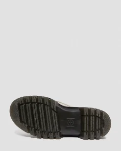 Dr. Martens Audrick Nappa Lux Platform Enkellaarzen^GIFTS Platform Laarzen|Veterlaarzen