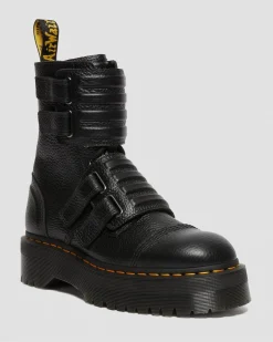 Dr. Martens Axxel Leren Laarzen^GIFTS Platform Laarzen|Enkellaarzen