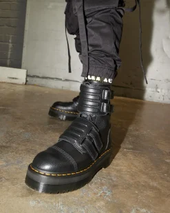 Dr. Martens Axxel Leren Laarzen^GIFTS Platform Laarzen|Enkellaarzen