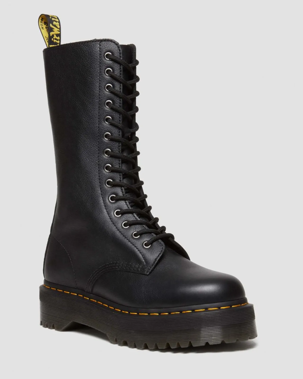 Dr. Martens 1B99 Pisa Leren Mid Calf Veterlaarzen^ Nieuw Binnen|Trending Stijlen