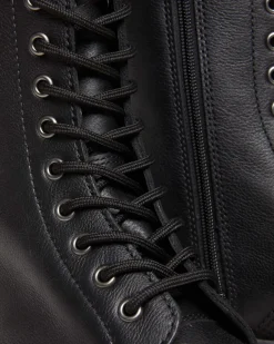 Dr. Martens 1B99 Pisa Leren Mid Calf Veterlaarzen^ Nieuw Binnen|Trending Stijlen