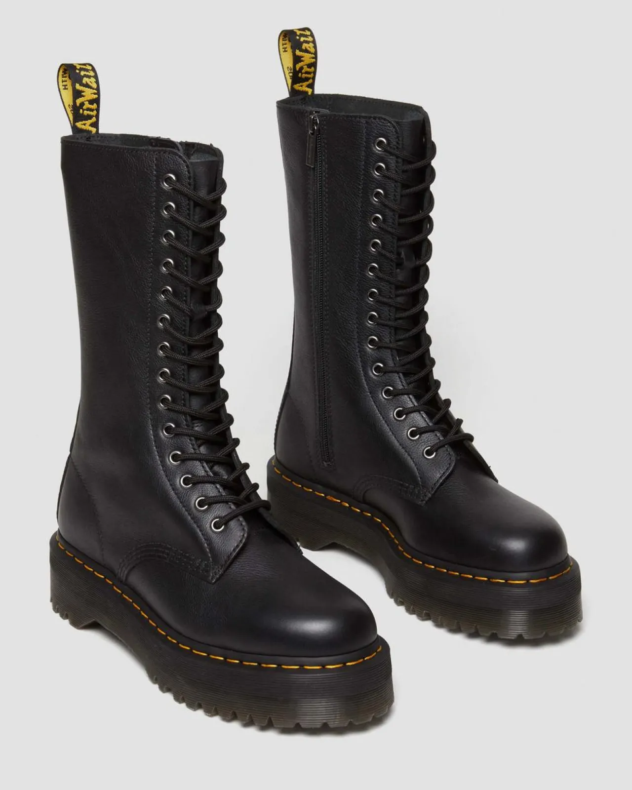 Dr. Martens 1B99 Pisa Leren Mid Calf Veterlaarzen^ Nieuw Binnen|Trending Stijlen