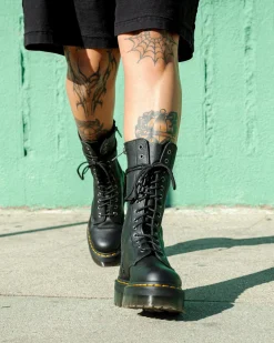 Dr. Martens 1B99 Pisa Leren Mid Calf Veterlaarzen^ Nieuw Binnen|Trending Stijlen