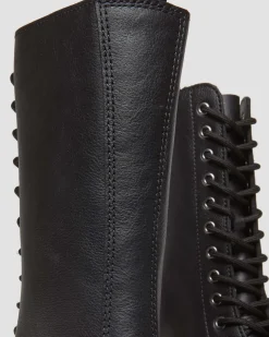 Dr. Martens 1B99 Pisa Leren Mid Calf Veterlaarzen^ Nieuw Binnen|Trending Stijlen