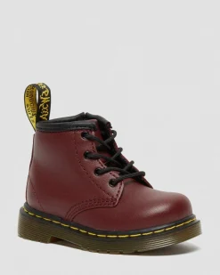 Dr. Martens Baby 1460 Softy T Leren Enkellaarzen^KIDS Meisjes Schoolschoenen|Jongens Schoolschoenen