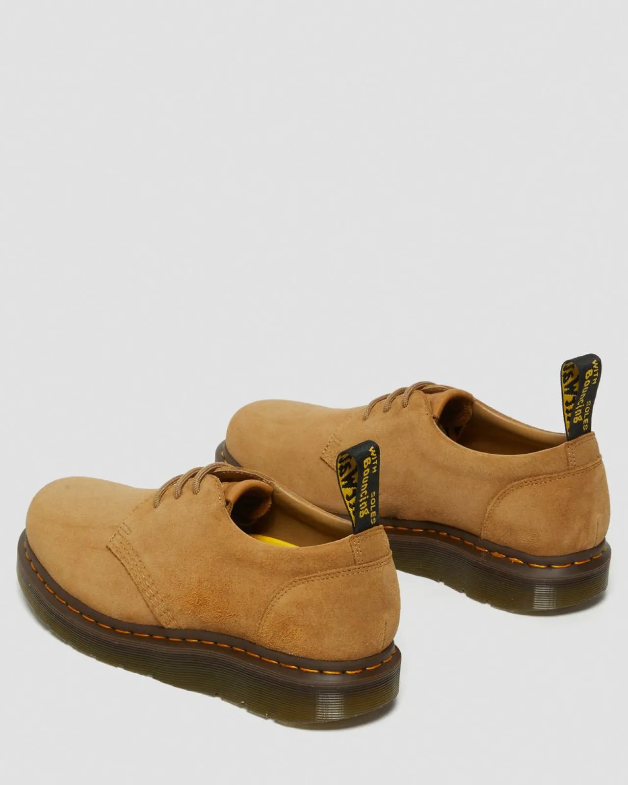 Dr. Martens Berman Lo Suède Leren Schoenen^MENS Heren Sale|Suède