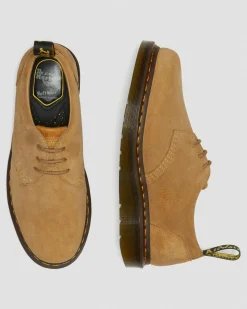 Dr. Martens Berman Lo Suède Leren Schoenen^MENS Heren Sale|Suède