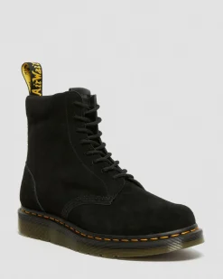 Dr. Martens Berman Suède Leren Laarzen^MENS Heren Sale|Suède