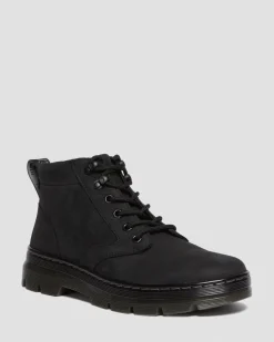 Dr. Martens Bonny Gemalen Nubuck Leren Utility Boots^WOMENS Utility Laarzen|Casual Stijlen