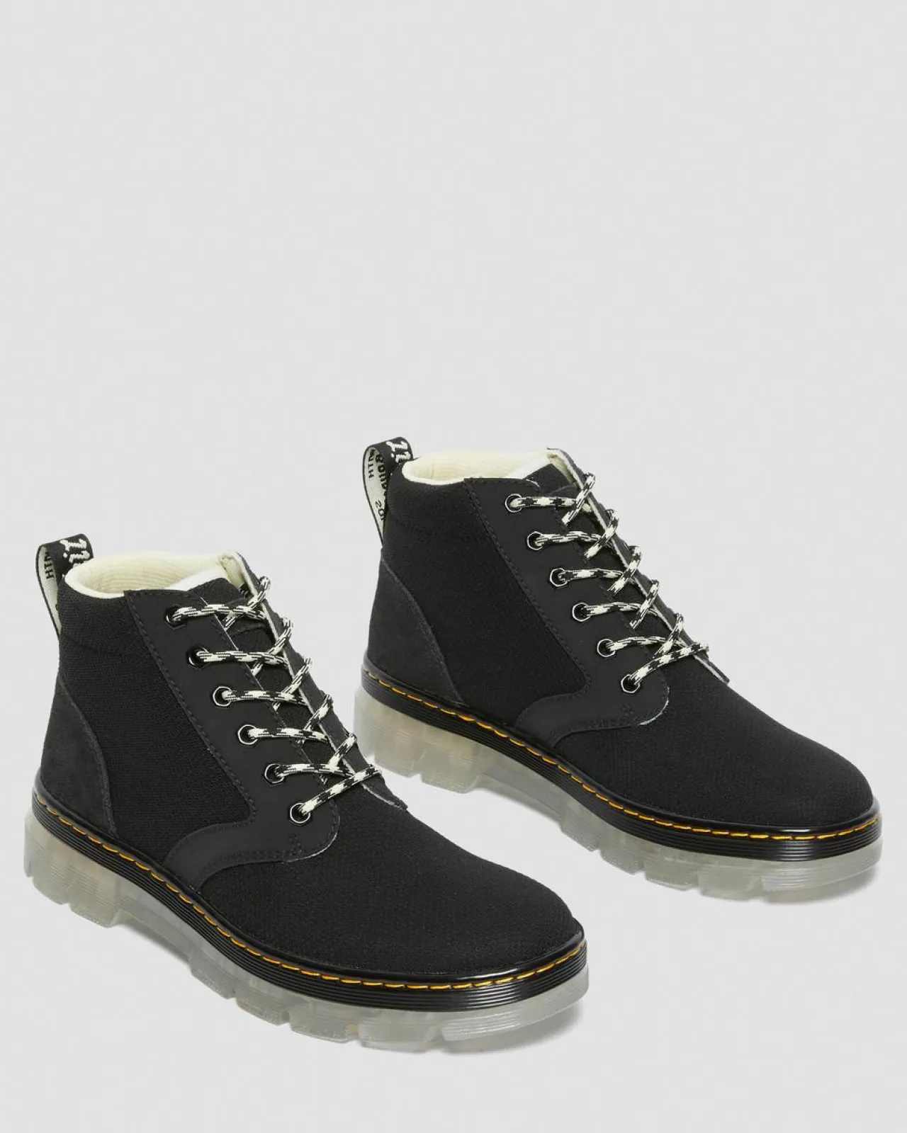 Dr. Martens Bonny Iced Superknit + Suède Casual Laarzen^WOMENS Suède|Utility Laarzen