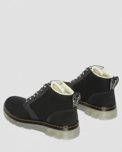 Dr. Martens Bonny Iced Superknit + Suède Casual Laarzen^WOMENS Suède|Utility Laarzen