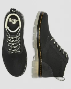 Dr. Martens Bonny Iced Superknit + Suède Casual Laarzen^WOMENS Suède|Utility Laarzen
