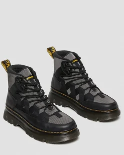 Dr. Martens Boury Contrasterende Utility Laarzen^MENS Utility Laarzen|Casual Stijlen