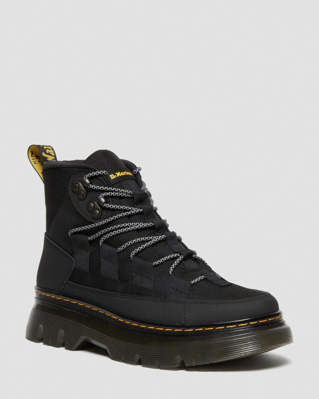 Dr. Martens Boury Extra Tough Leren Utility Boots^UNISEX Heren Sale|Utility Laarzen