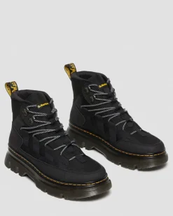 Dr. Martens Boury Extra Tough Leren Utility Boots^UNISEX Heren Sale|Utility Laarzen