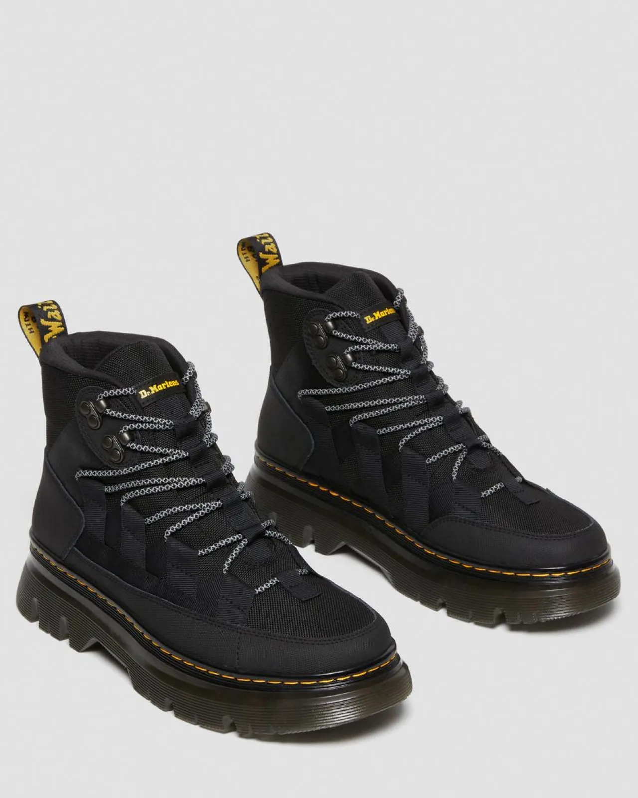 Dr. Martens Boury Extra Tough Leren Utility Boots^UNISEX Heren Sale|Utility Laarzen