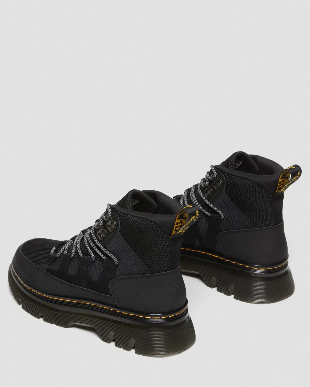 Dr. Martens Boury Extra Tough Leren Utility Boots^UNISEX Heren Sale|Utility Laarzen