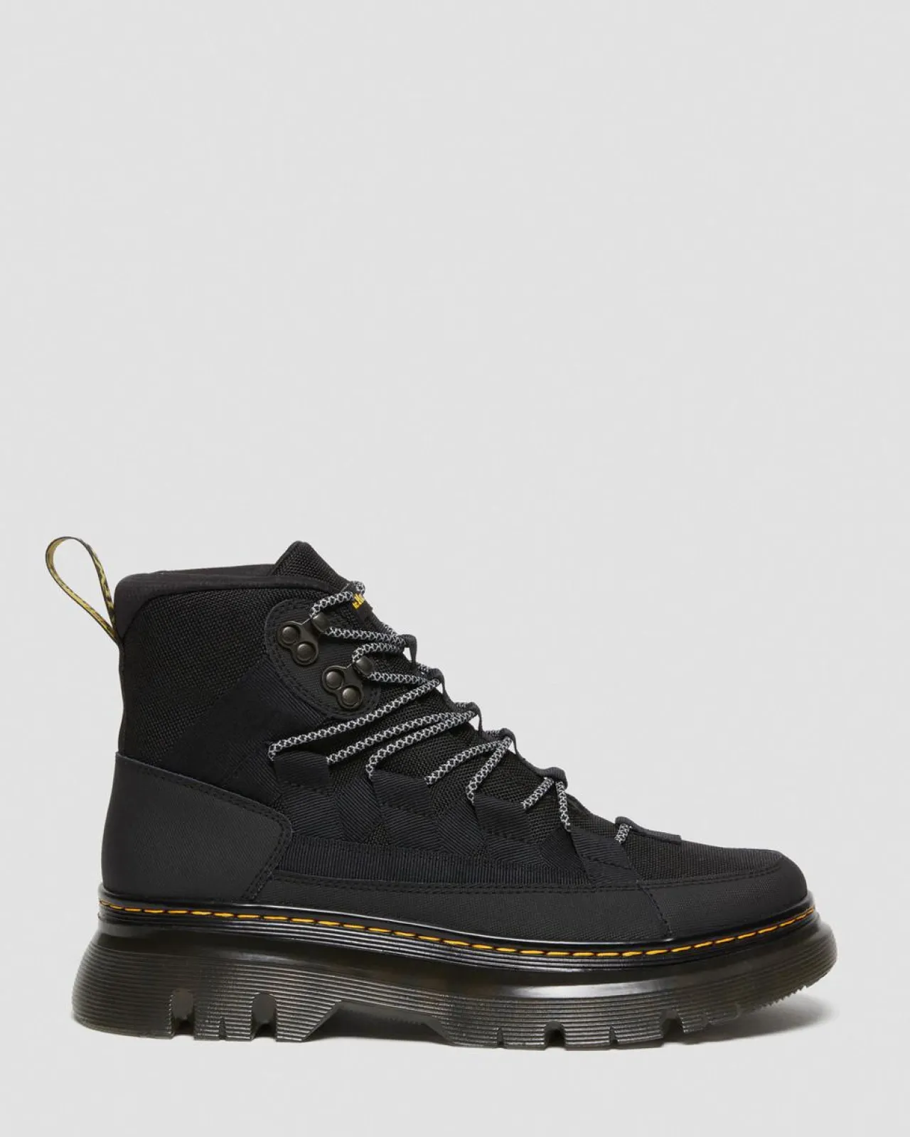 Dr. Martens Boury Extra Tough Leren Utility Boots^UNISEX Heren Sale|Utility Laarzen