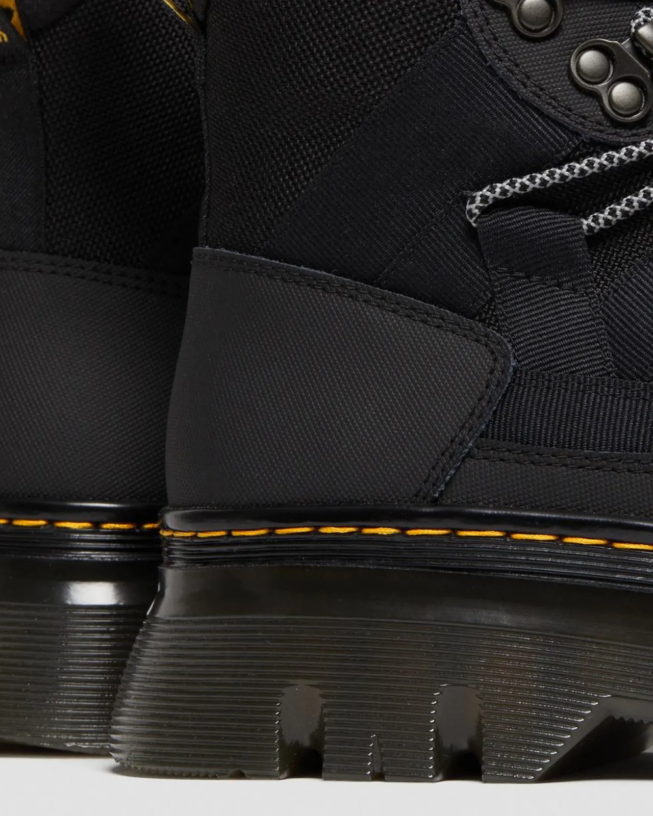 Dr. Martens Boury Extra Tough Leren Utility Boots^UNISEX Heren Sale|Utility Laarzen