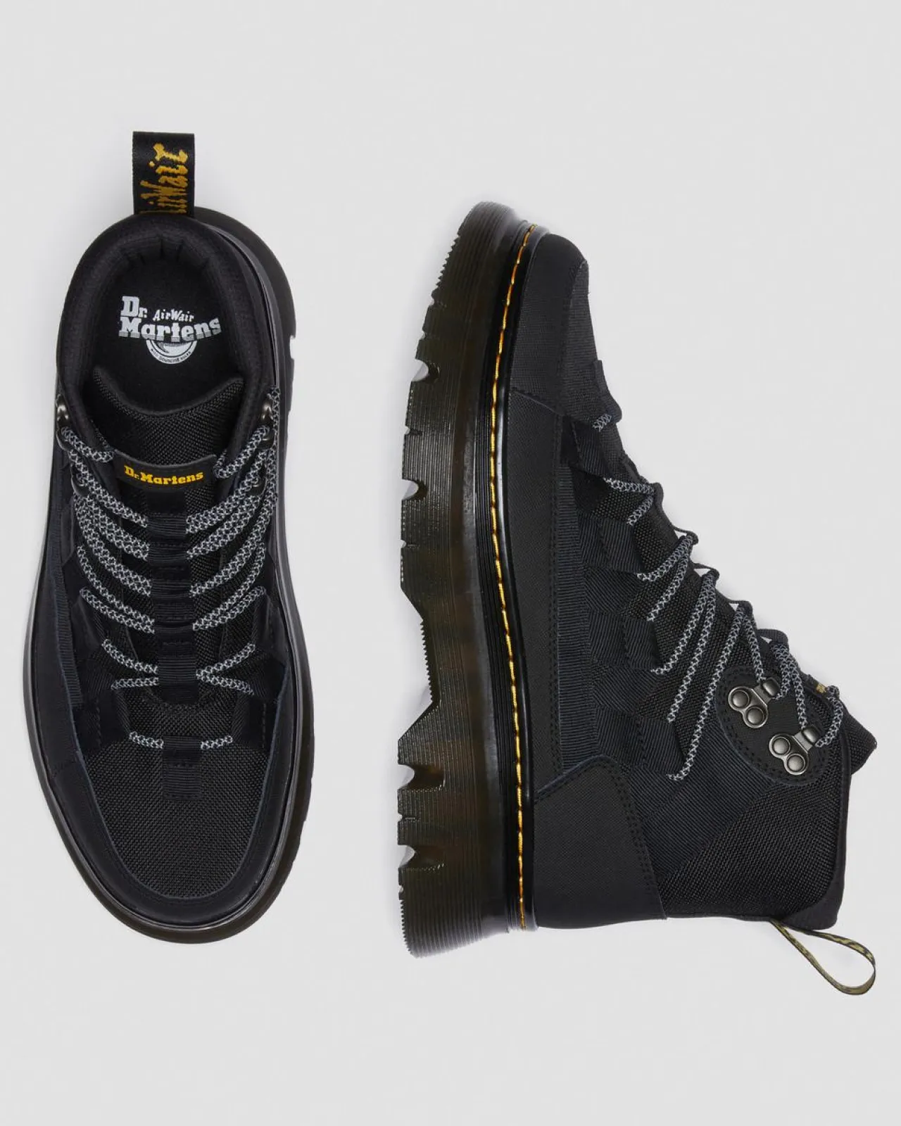 Dr. Martens Boury Extra Tough Leren Utility Boots^UNISEX Heren Sale|Utility Laarzen
