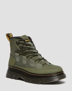 Dr. Martens Boury Extra Tough Leren Utility Boots^UNISEX Heren Sale|Utility Laarzen